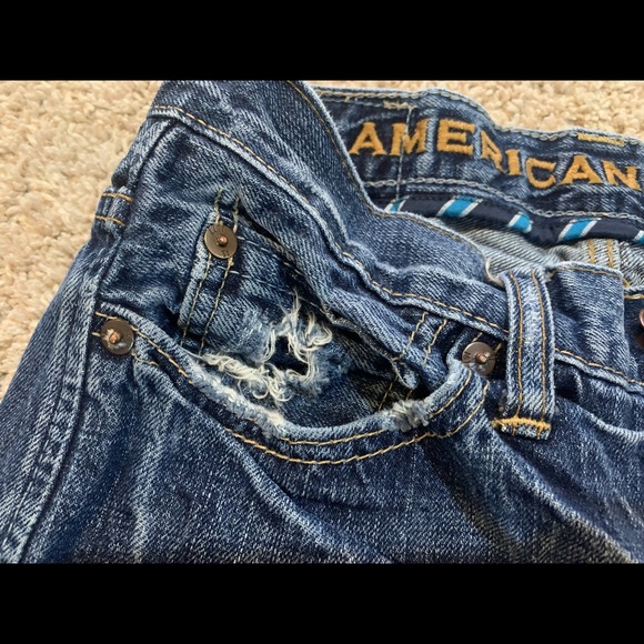 American Eagle low rise slim bootcut 29/30 - Picture 6 of 6